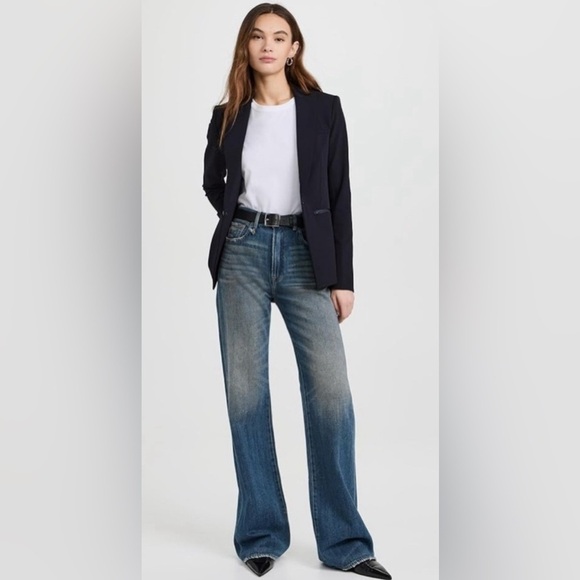 Veronica Beard scuba dickey jacket blazer black - Picture 4 of 9